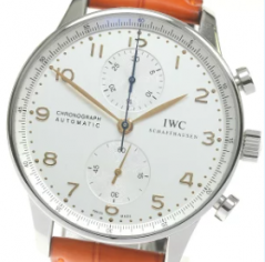 Portugieser Chronograph (ポルトギーゼ クロノグラフ)／IWCシャフハウゼン写真1